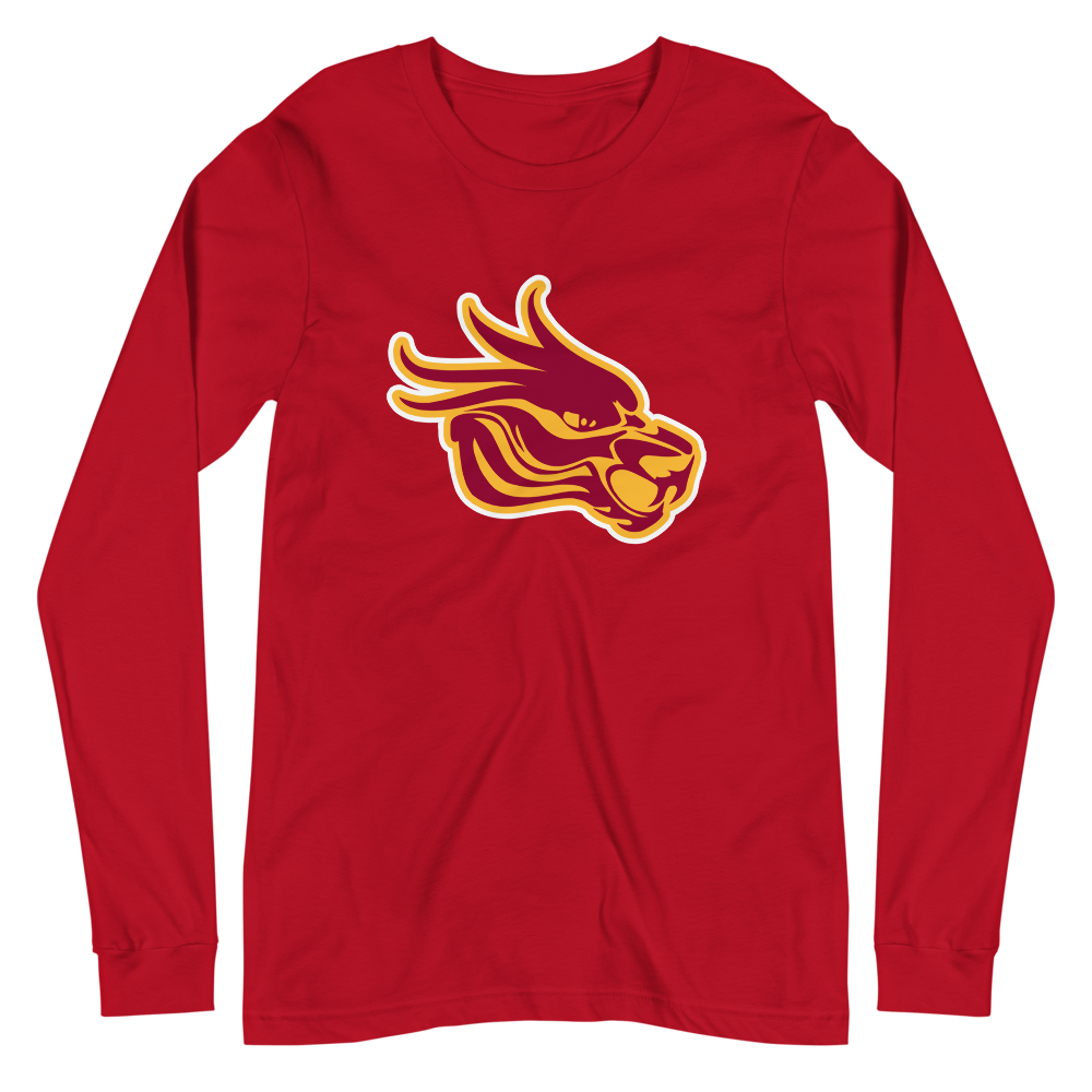 Del Sol Academy of the Performing Arts Design 3 — Red
