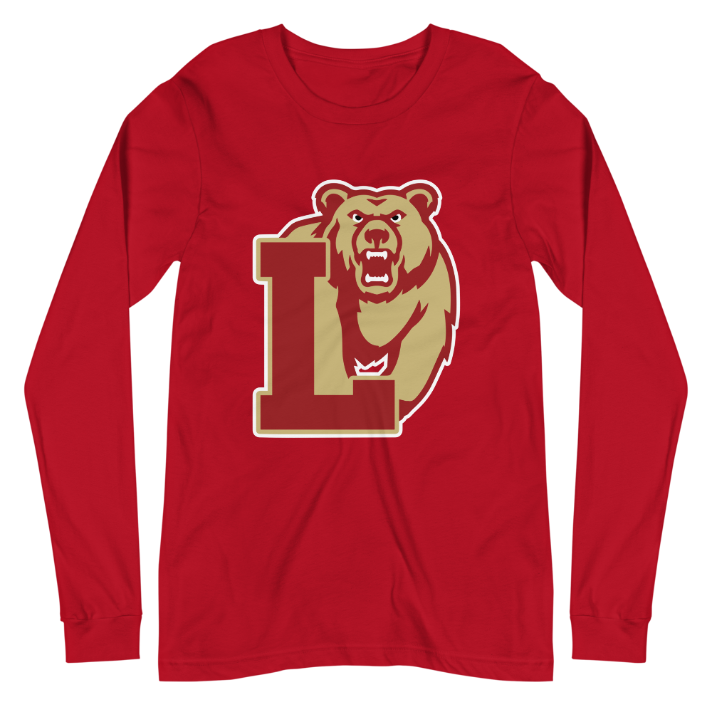 Logan High School Design 3 — Red