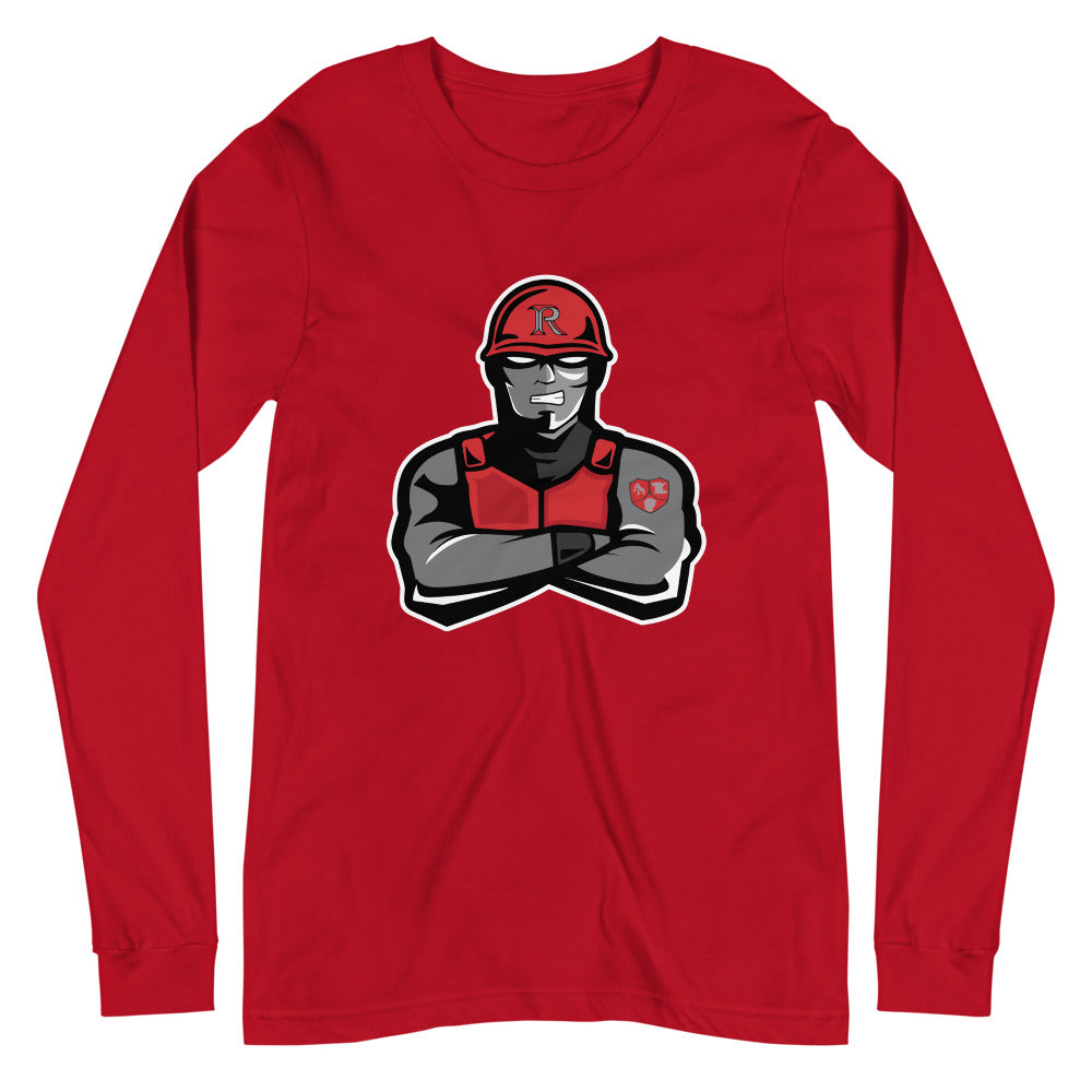 B.C. Rain High School Design 3 — Red