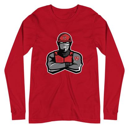 B.C. Rain High School Design 3 — Red