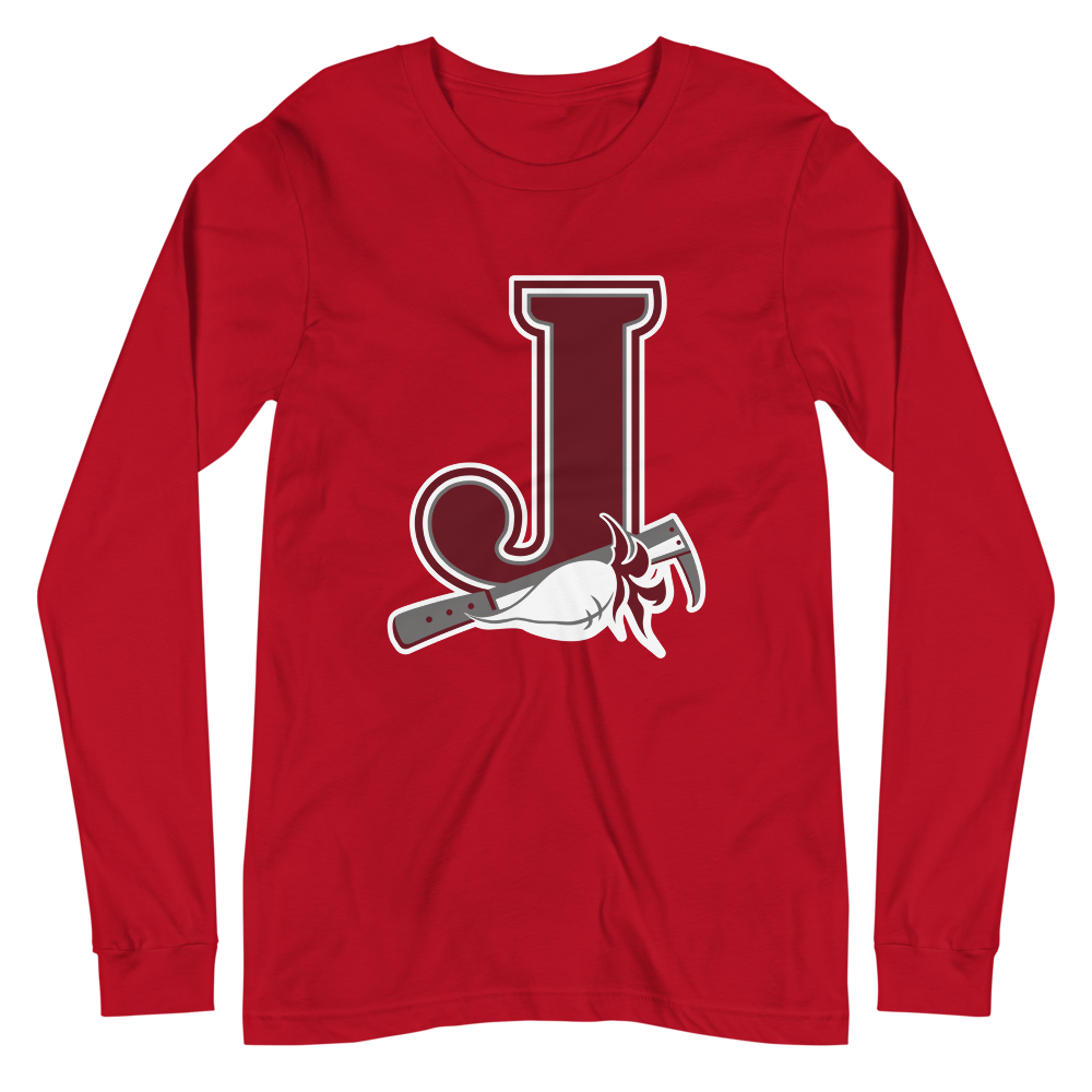 Jordan High School Design 3 — Red