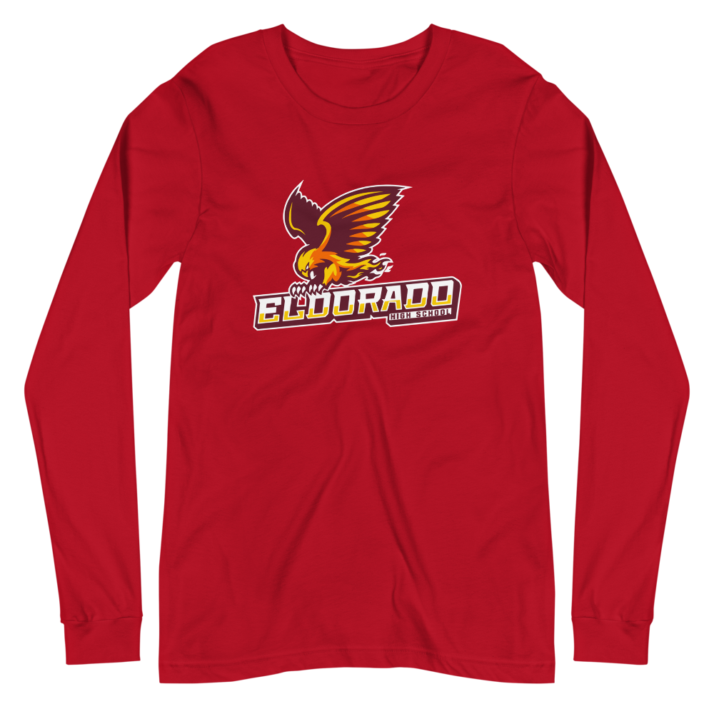 Eldorado High School Design 3 — Red