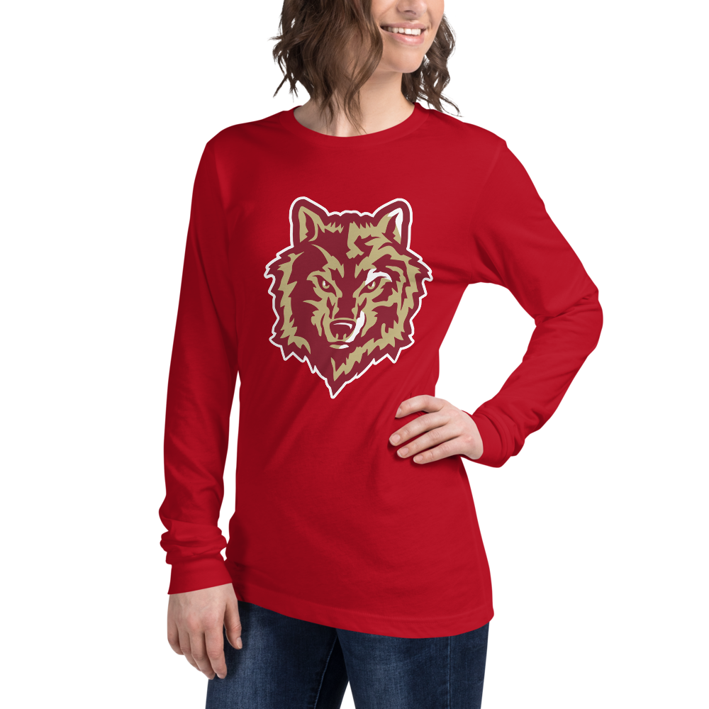 Cedar High School Design 3 — Red