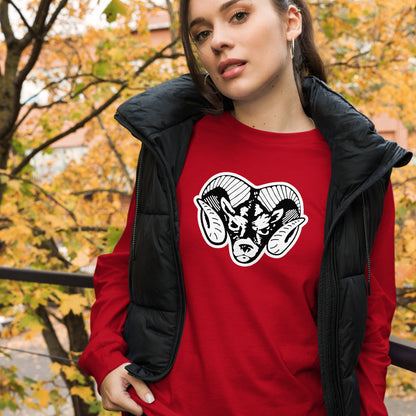 Radford High School Design 3 — Red