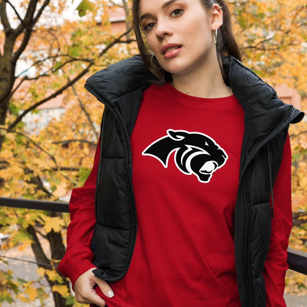 Southside High School Design 3 — Red