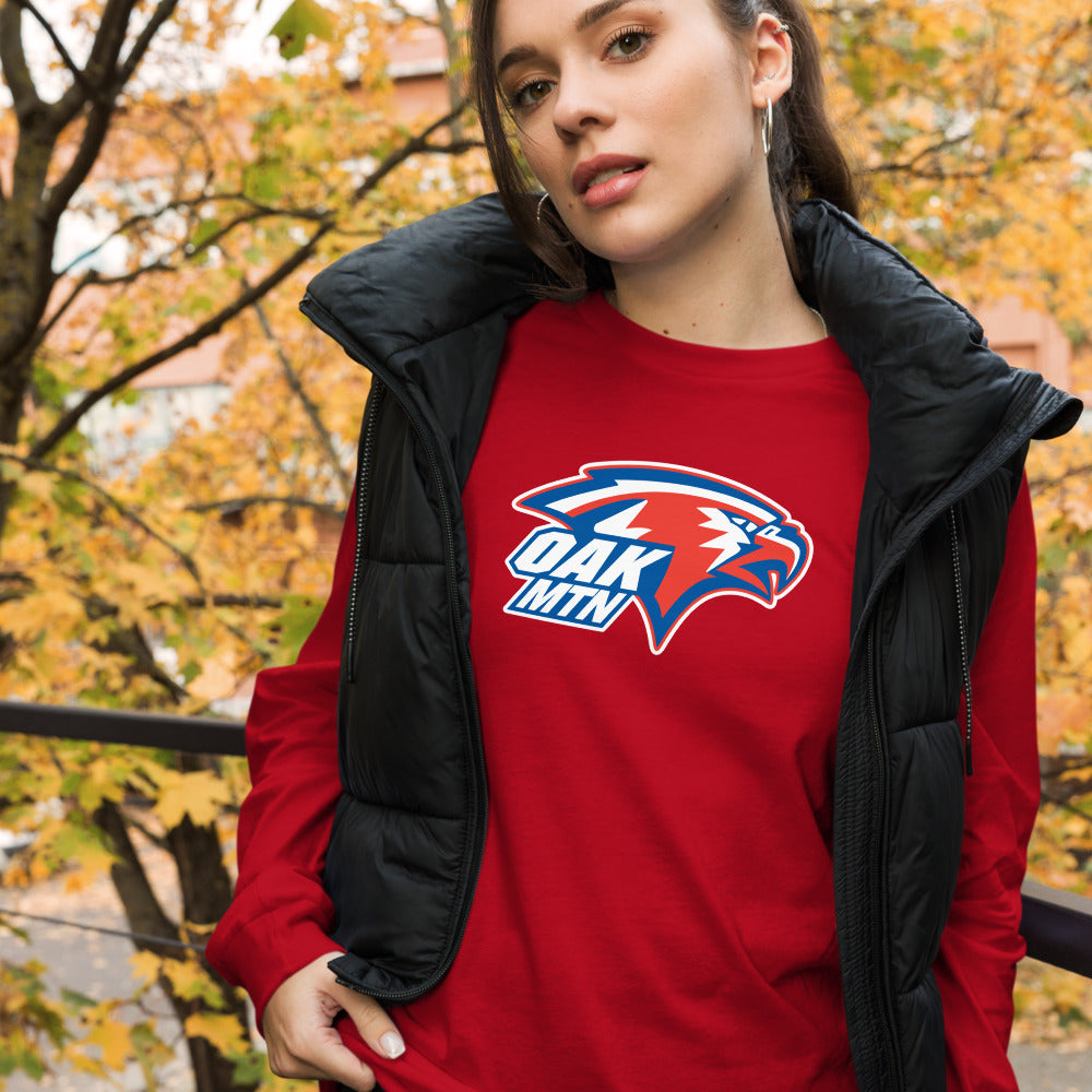 Oak Mountain High School Design 3 — Red