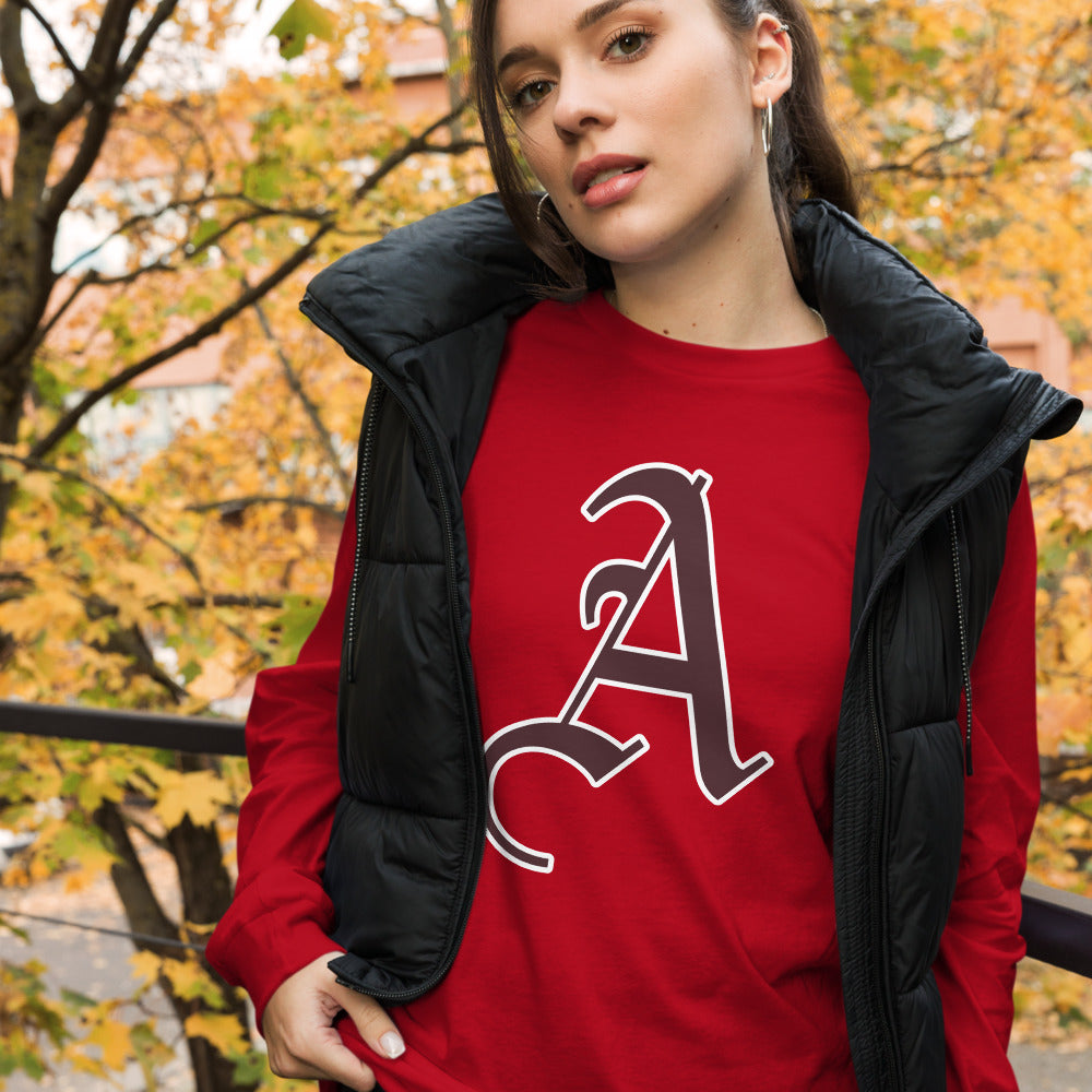 Abbeville High School Design 3 — Red