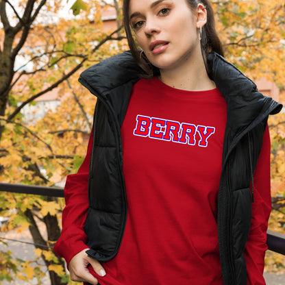 Berry High School Design 3 — Red