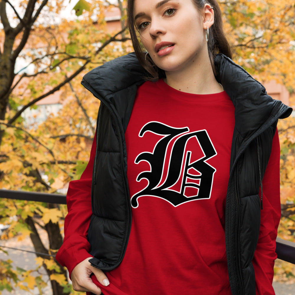 Boaz High School Design 3 — Red