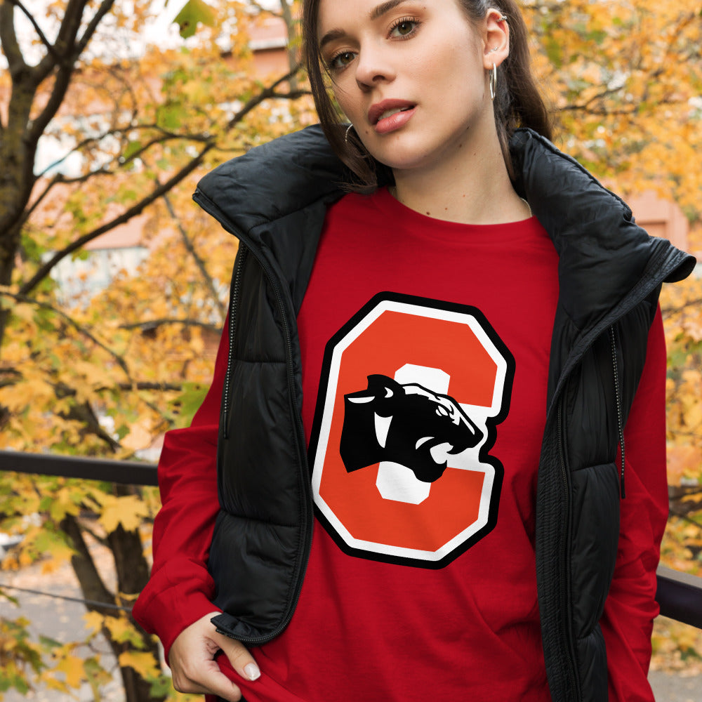 Collinsville High School Design 3 — Red