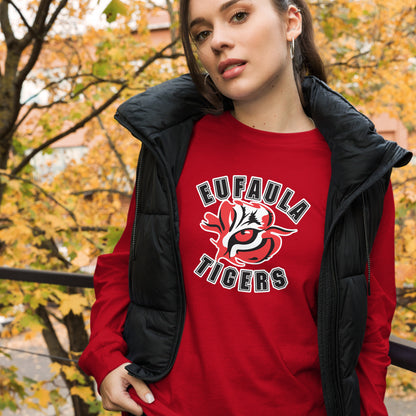 Eufaula High School Design 3 — Red