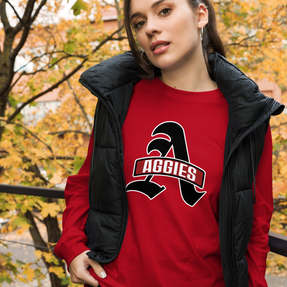 Albertville High School Design 3 — Red