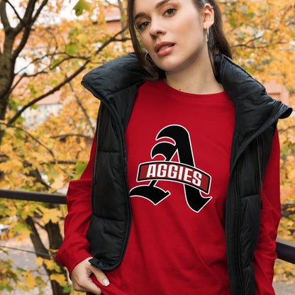 Albertville High School Design 3 — Red