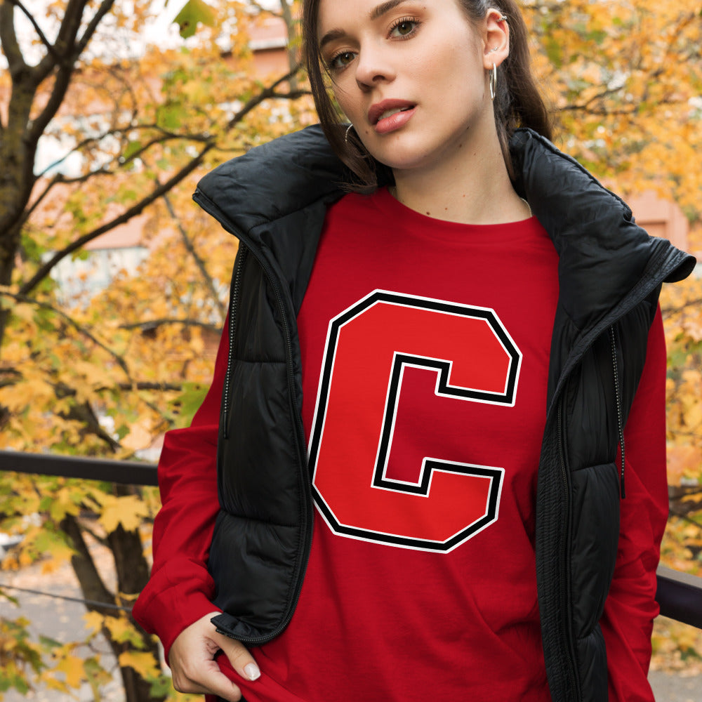 Central High School (Florence) Design 3 — Red