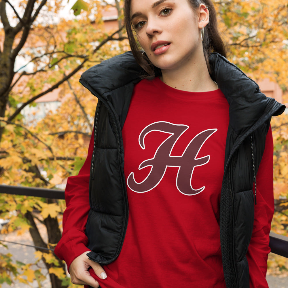 Hamilton High School Design 3 — Red