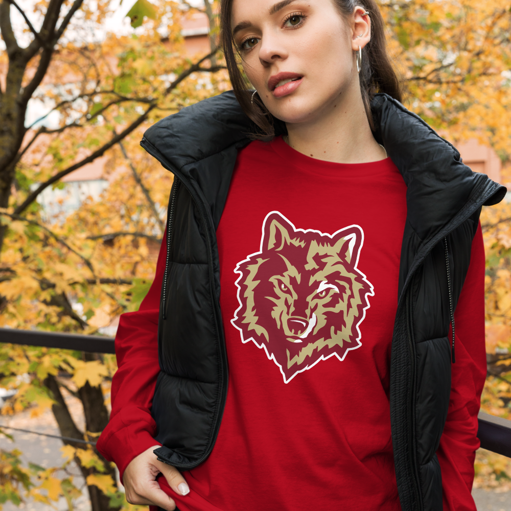 Cedar High School Design 3 — Red
