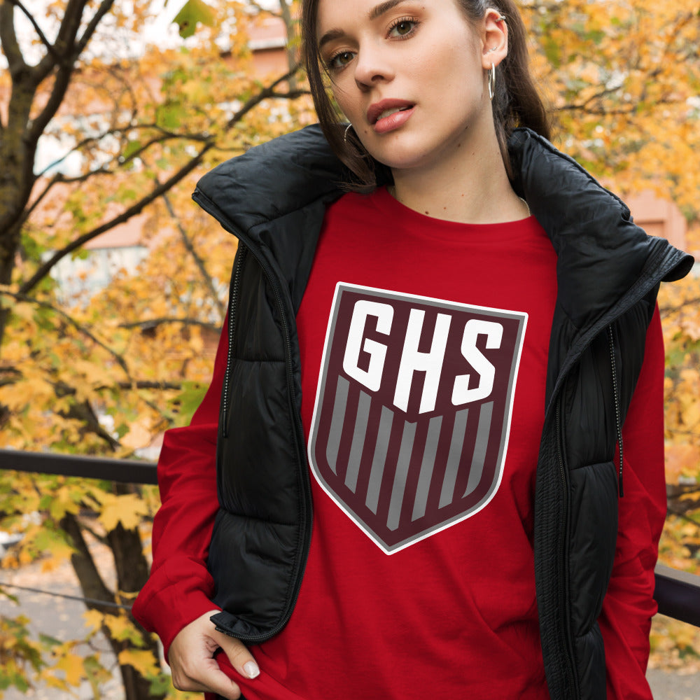 Gardendale High School Design 3 — Red