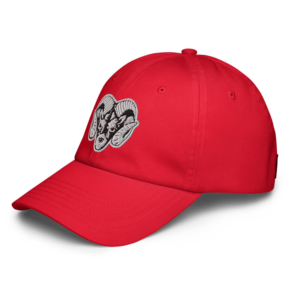 Radford High School Design 3 — Red