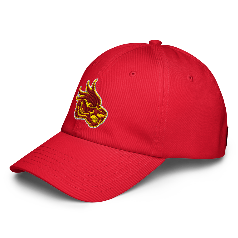 Del Sol Academy of the Performing Arts Design 3 — Red
