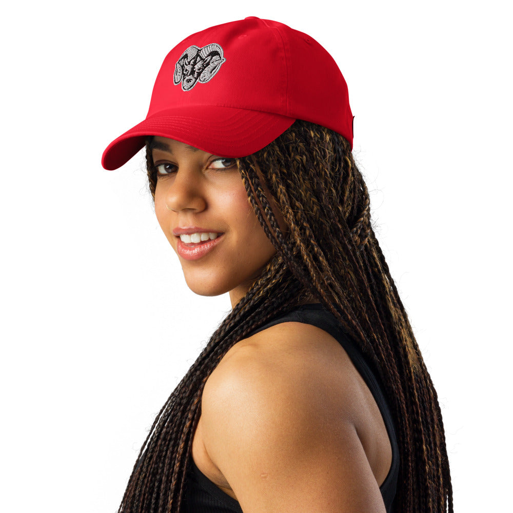 Radford High School Design 3 — Red