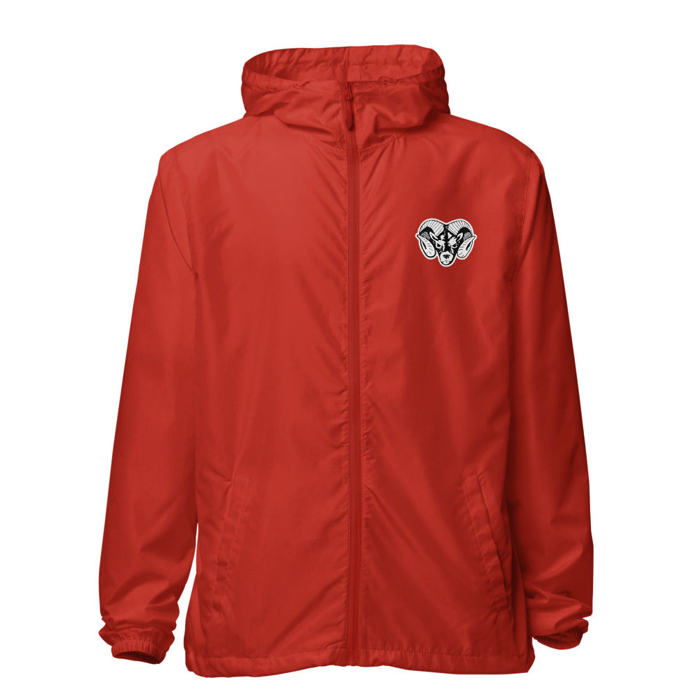 Radford High School Design 3 — Red