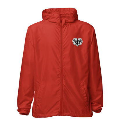 Radford High School Design 3 — Red