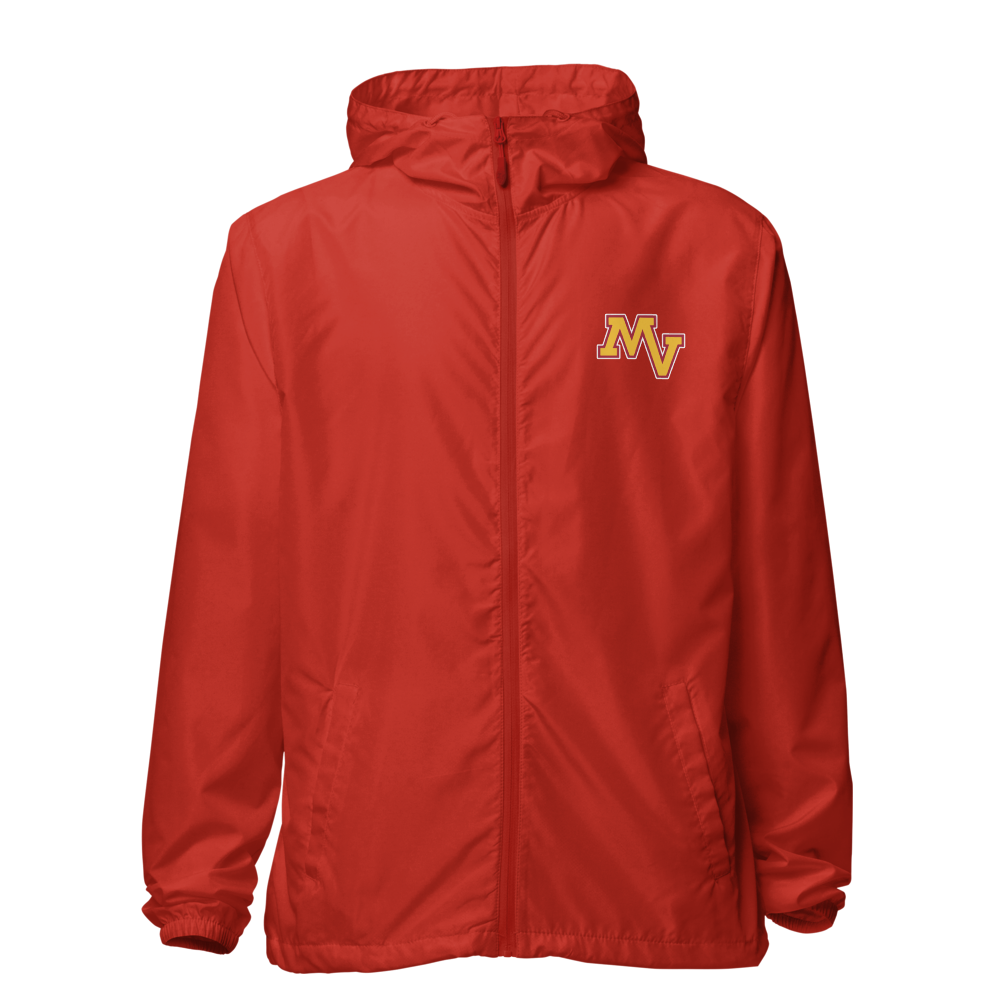 Mountain View High School Design 3 — Red