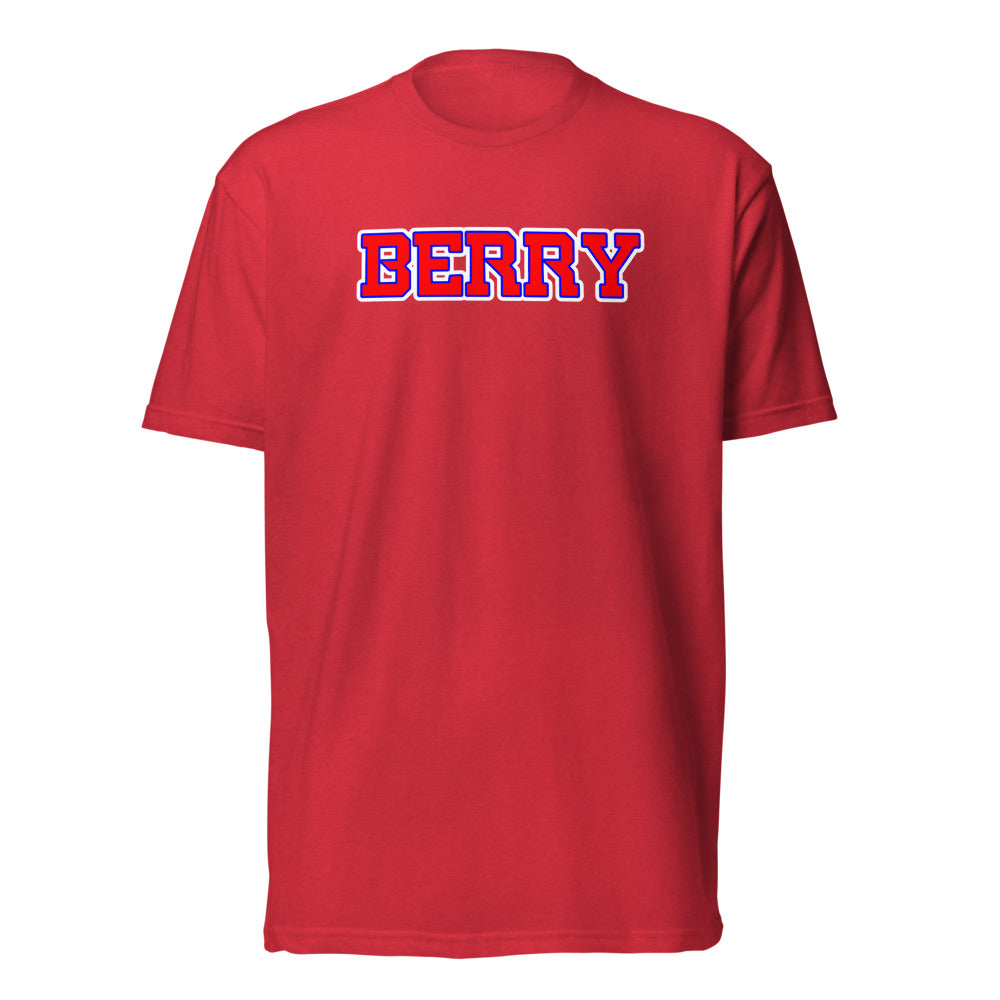 Berry High School Design 3 — Red