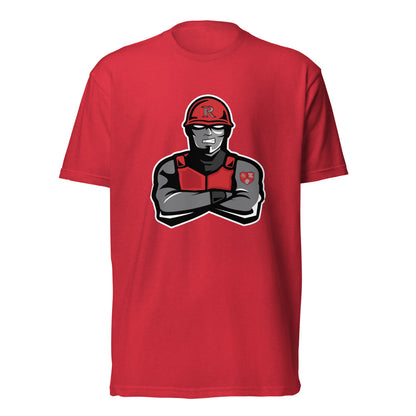 B.C. Rain High School Design 3 — Red