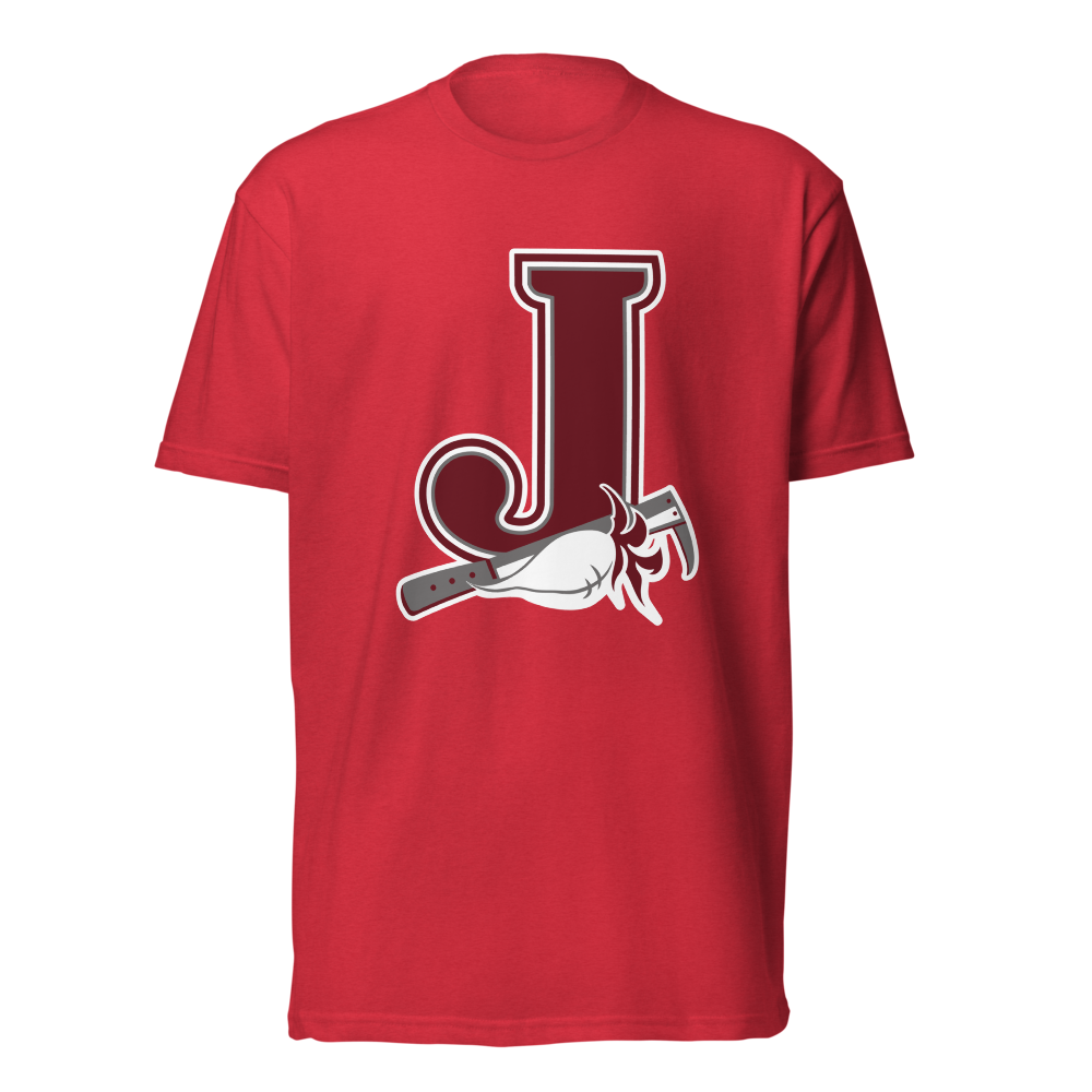 Jordan High School Design 3 — Red