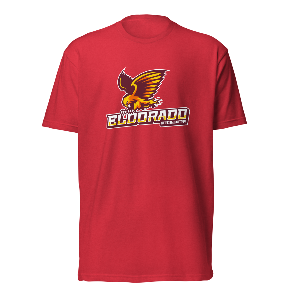 Eldorado High School Design 3 — Red