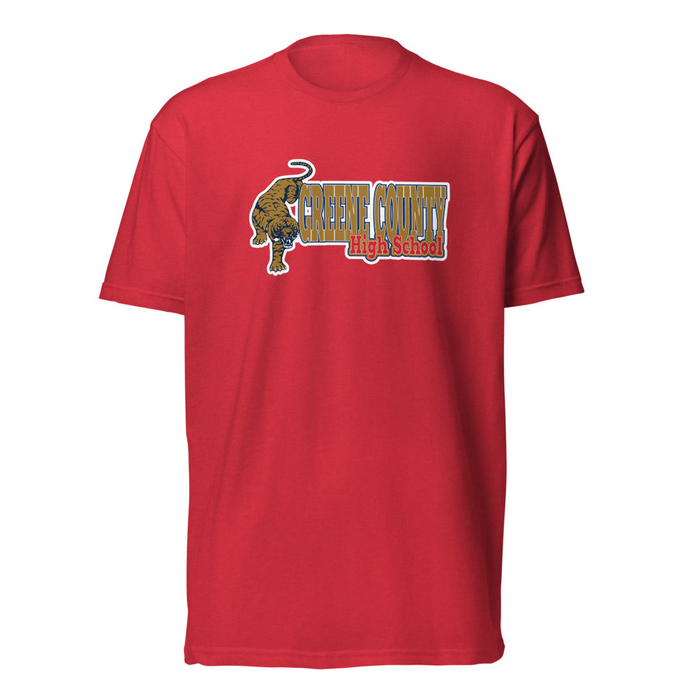 Greene County High School Design 3 — Red