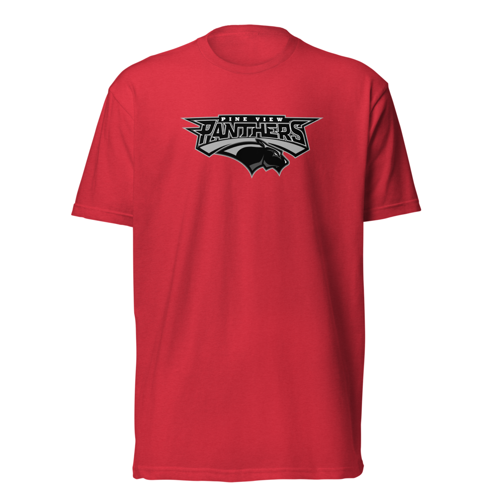 Pine View High School Design 3 — Red