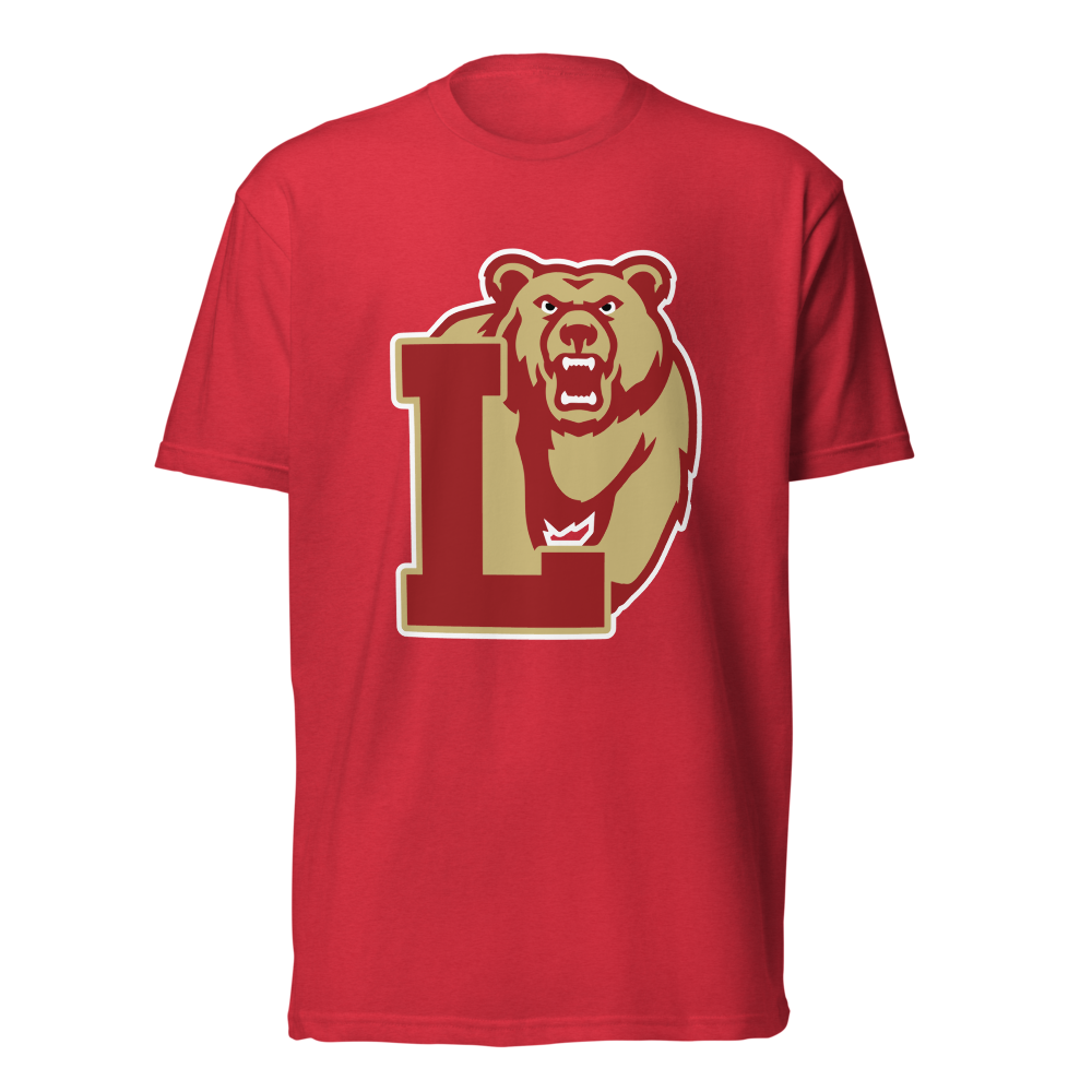 Logan High School Design 3 — Red