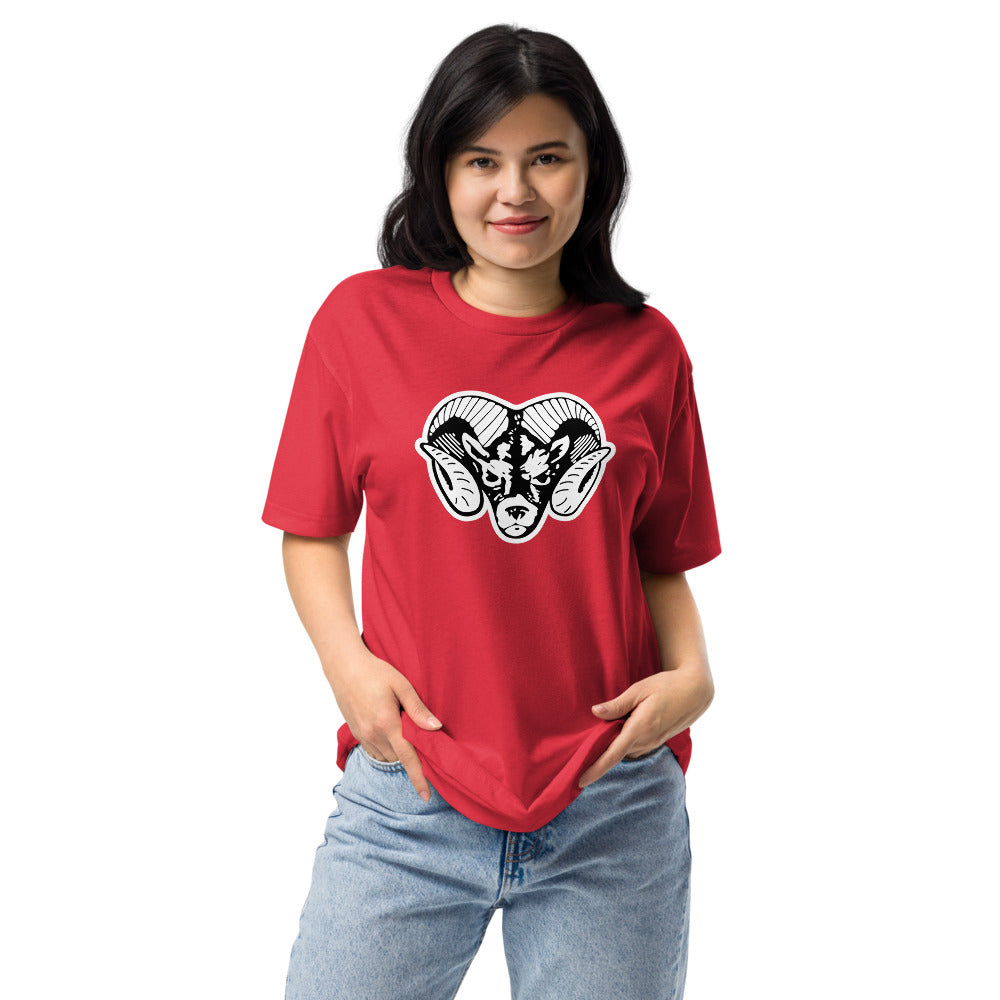 Radford High School Design 3 — Red