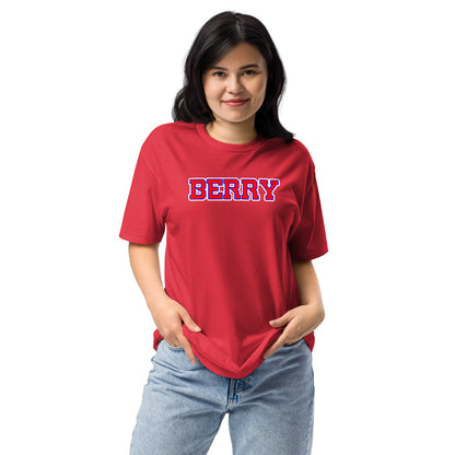Berry High School Design 3 — Red