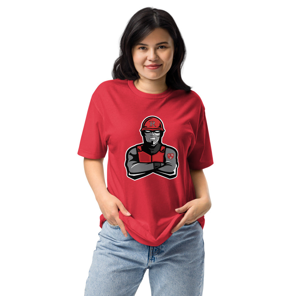 B.C. Rain High School Design 3 — Red