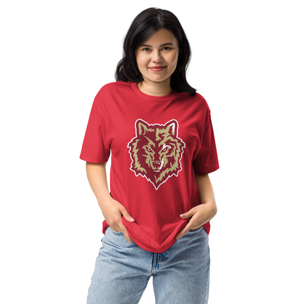 Cedar High School Design 3 — Red