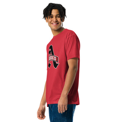 Albertville High School Design 3 — Red