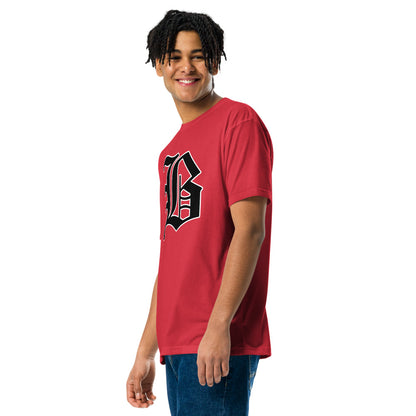 Boaz High School Design 3 — Red