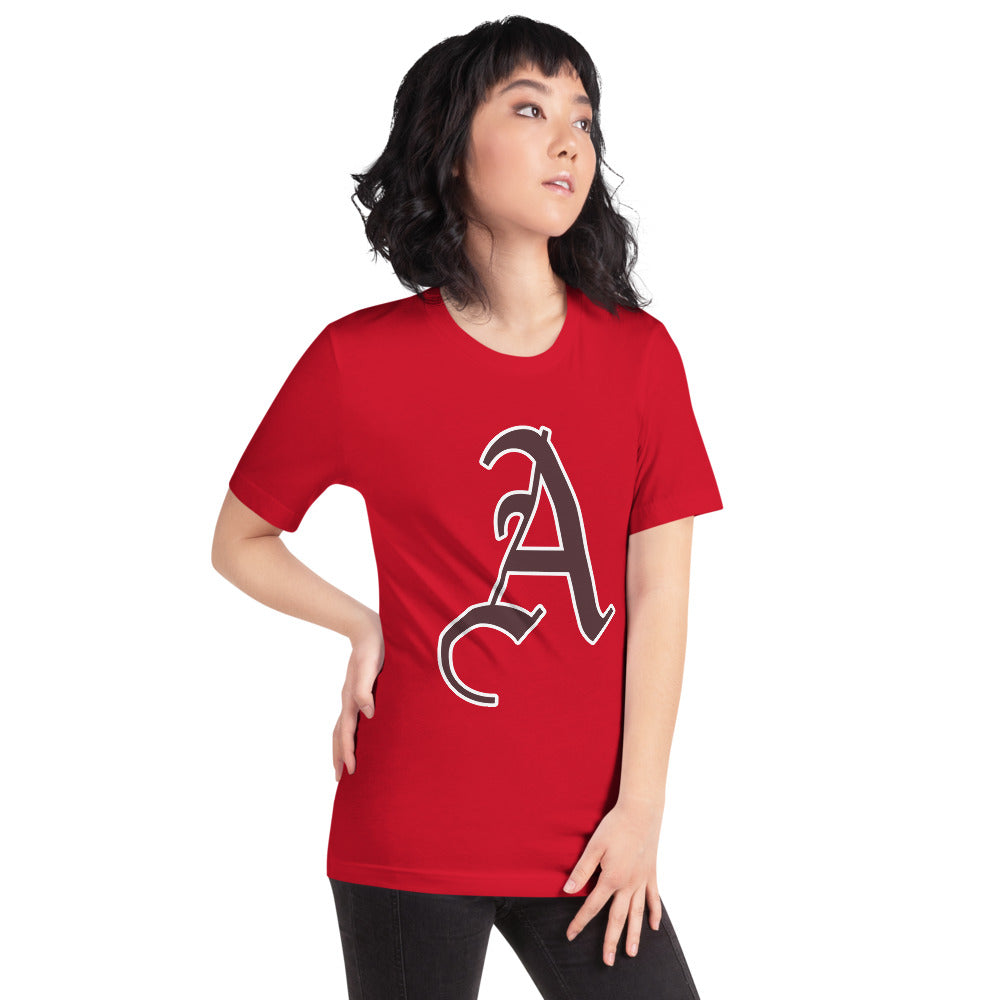 Abbeville High School Design 3 — Red