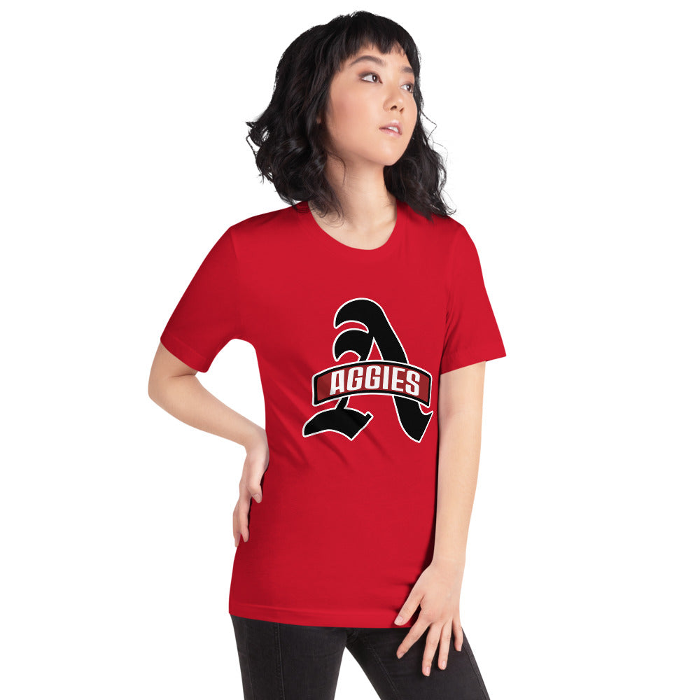 Albertville High School Design 3 — Red