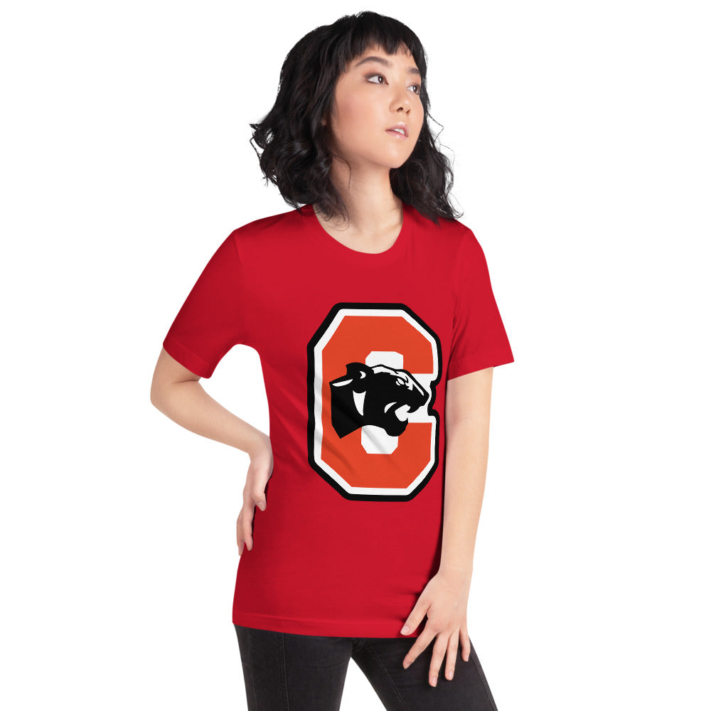 Collinsville High School Design 3 — Red