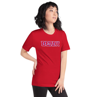 Berry High School Design 3 — Red