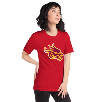 Del Sol Academy of the Performing Arts Design 3 — Red