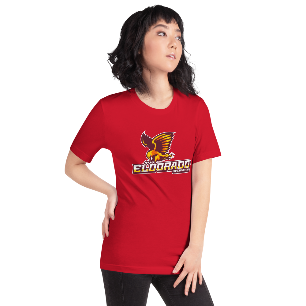Eldorado High School Design 3 — Red