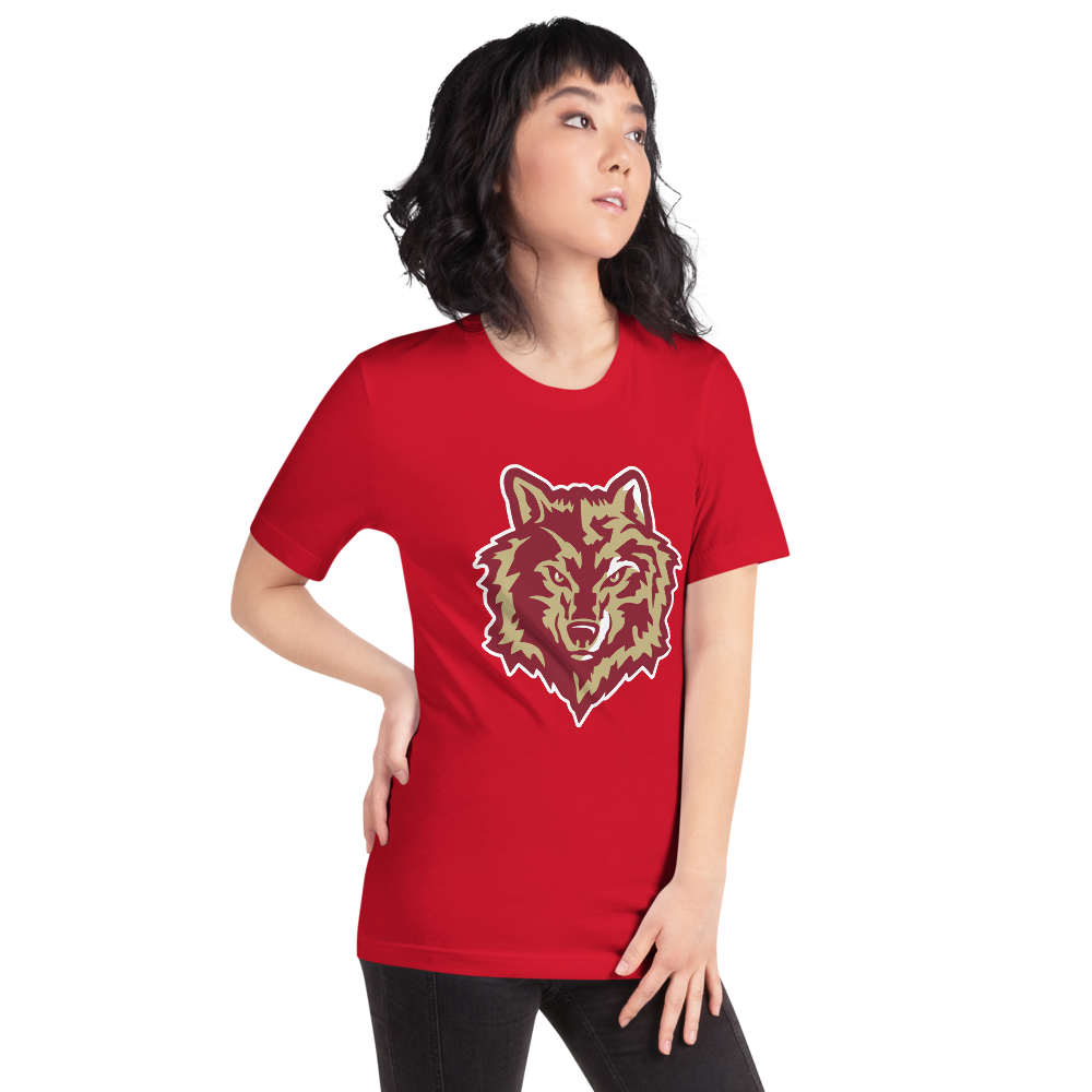 Cedar High School Design 3 — Red