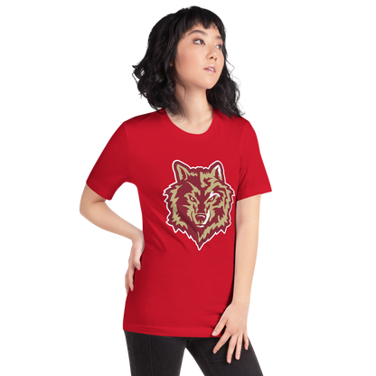 Cedar High School Design 3 — Red