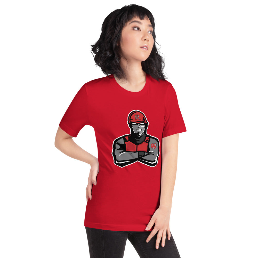 B.C. Rain High School Design 3 — Red