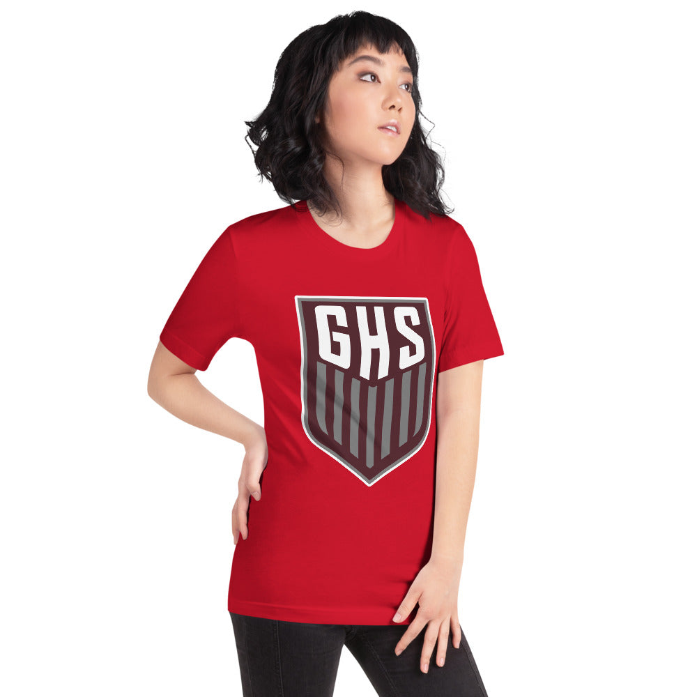 Gardendale High School Design 3 — Red